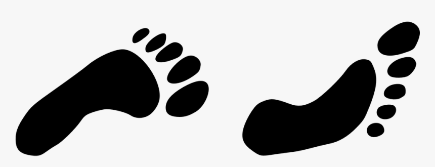 Foot Print Clip Art, HD Png Download, Free Download