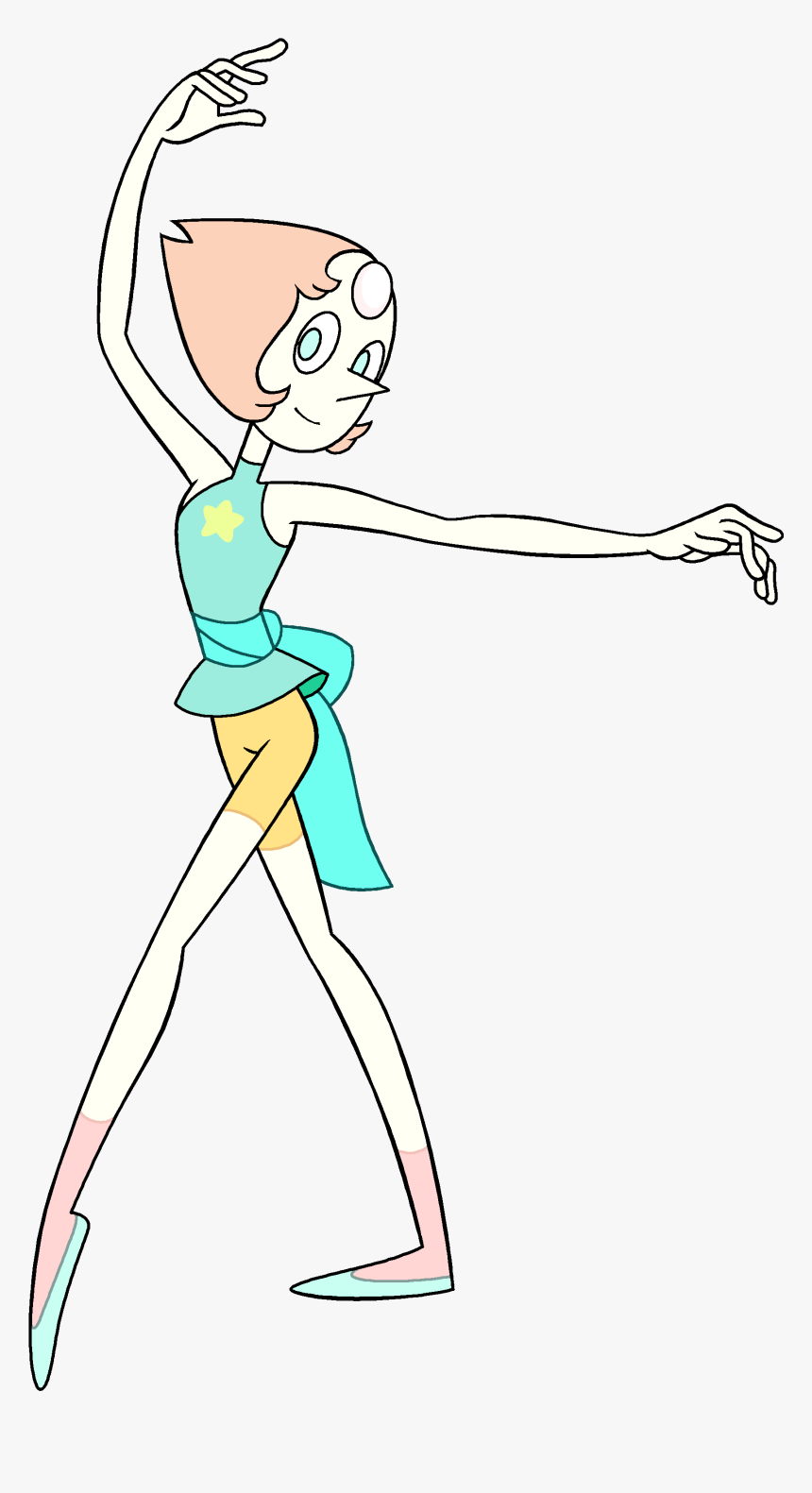 Steven Universe Pearl Dancing - Pearl Steven Universe Characters, HD Png Download, Free Download