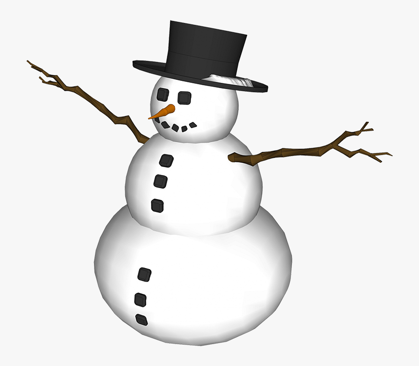 Transparent Snowman Transparent Png - Hiver Bonhomme De Neige, Png Download, Free Download