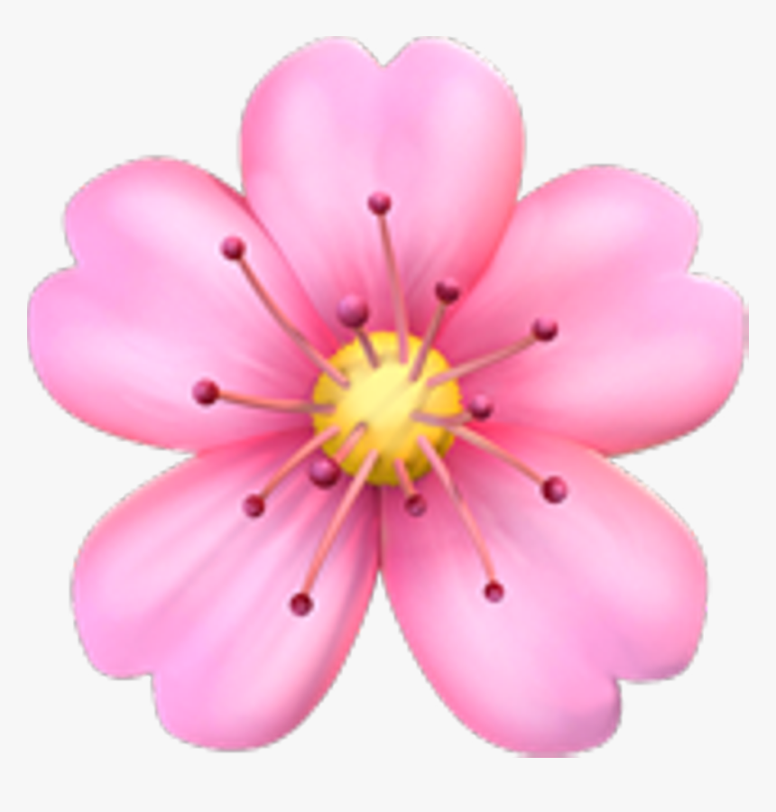 Flower Emoji, HD Png Download, Free Download