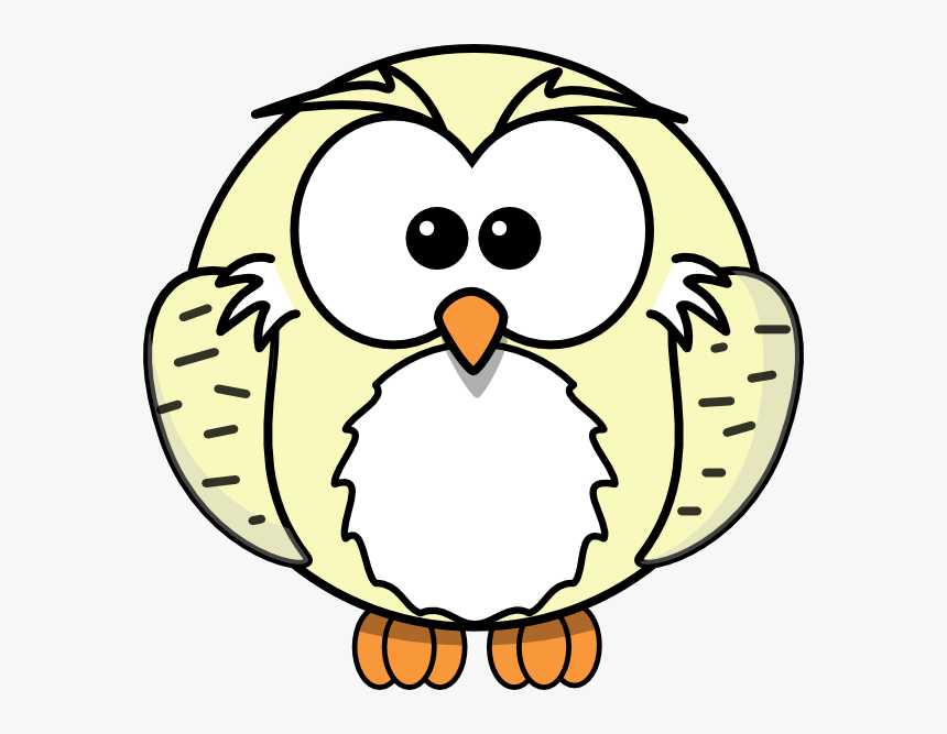 Harry Owl Cartoon Clip Art At Clkercom Vector - Cartoon Owl Face Png, Transparent Png, Free Download