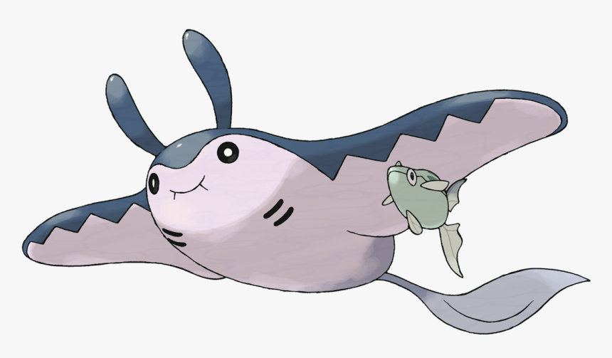 Transparent Dustox Png - Mantine Pokemon, Png Download, Free Download