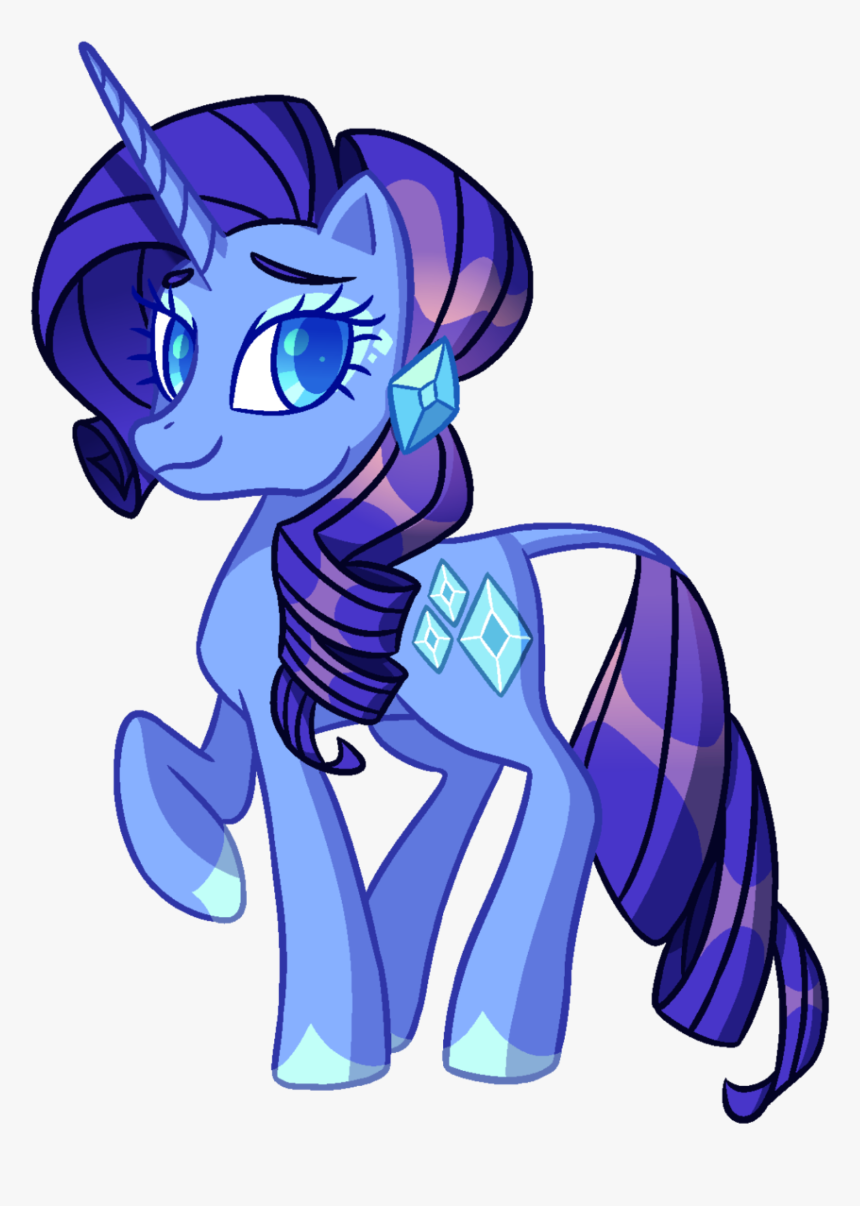 #mlp #my #little #pony #rarity #blue #new #gen #g5 - Mlp G5, HD Png Download, Free Download