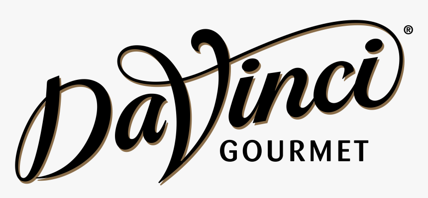 Da Vinci Gourmet Logo Png - Davinci Salted Caramel Syrup, Transparent Png, Free Download