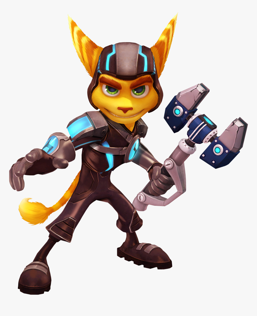 Ratchet Clank Clipart Crack - Ratchet And Clank A Crack In Time Png, Transparent Png, Free Download