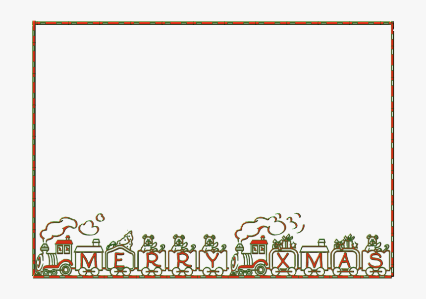 Image Png Xmas Frame - Creme De La Crepe, Transparent Png, Free Download