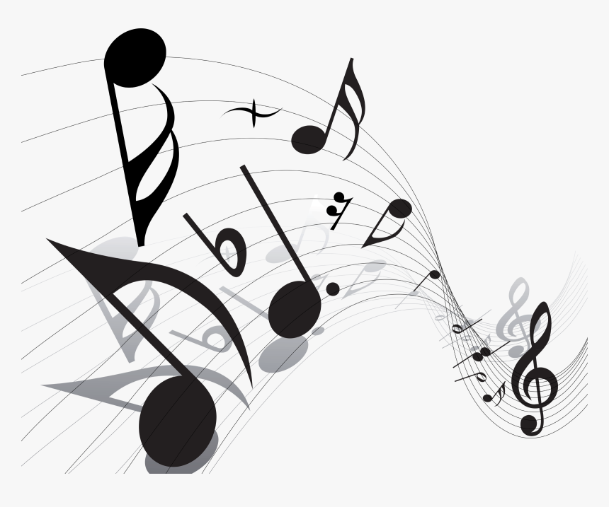 Notes Png Vector Best - Vector Musical Notes Png, Transparent Png, Free Download