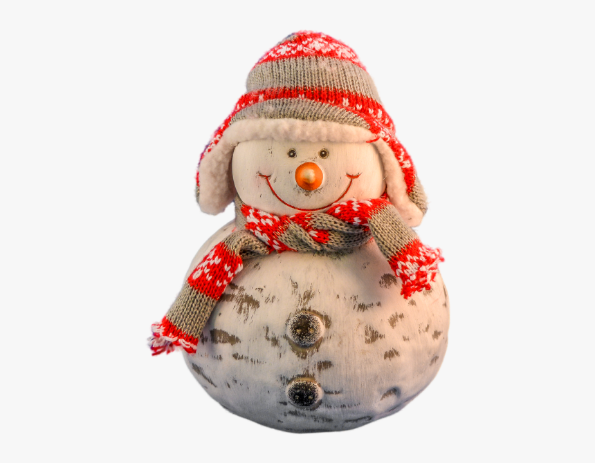 Transparent, Transparent Background, Snowman, Figure - Transparent Background Snowman Png, Png Download, Free Download