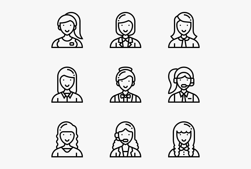 Careers Women - Icon Png Careers, Transparent Png, Free Download