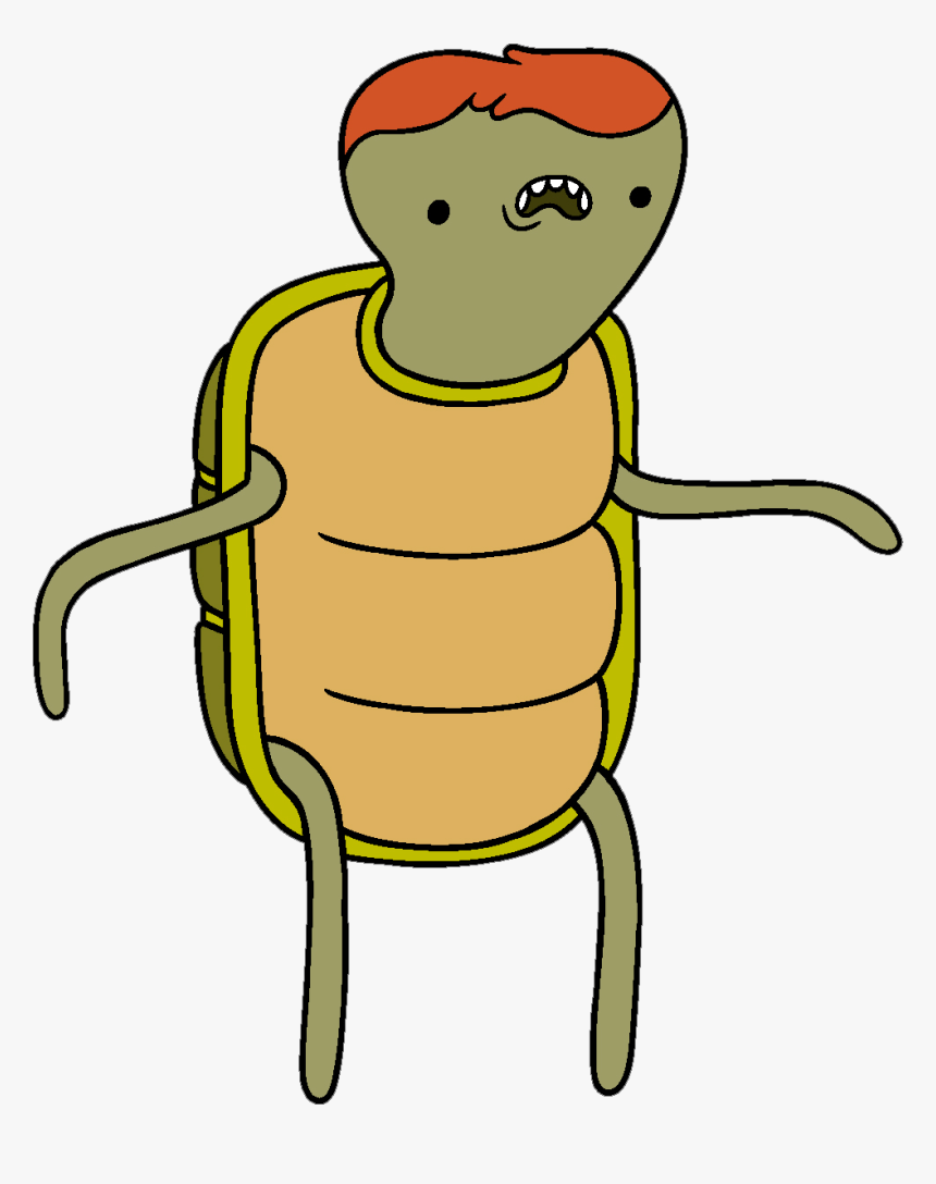 Turtle Clipart Png Transparent Pencil And In Color - Turtle From Adventure Time, Png Download, Free Download