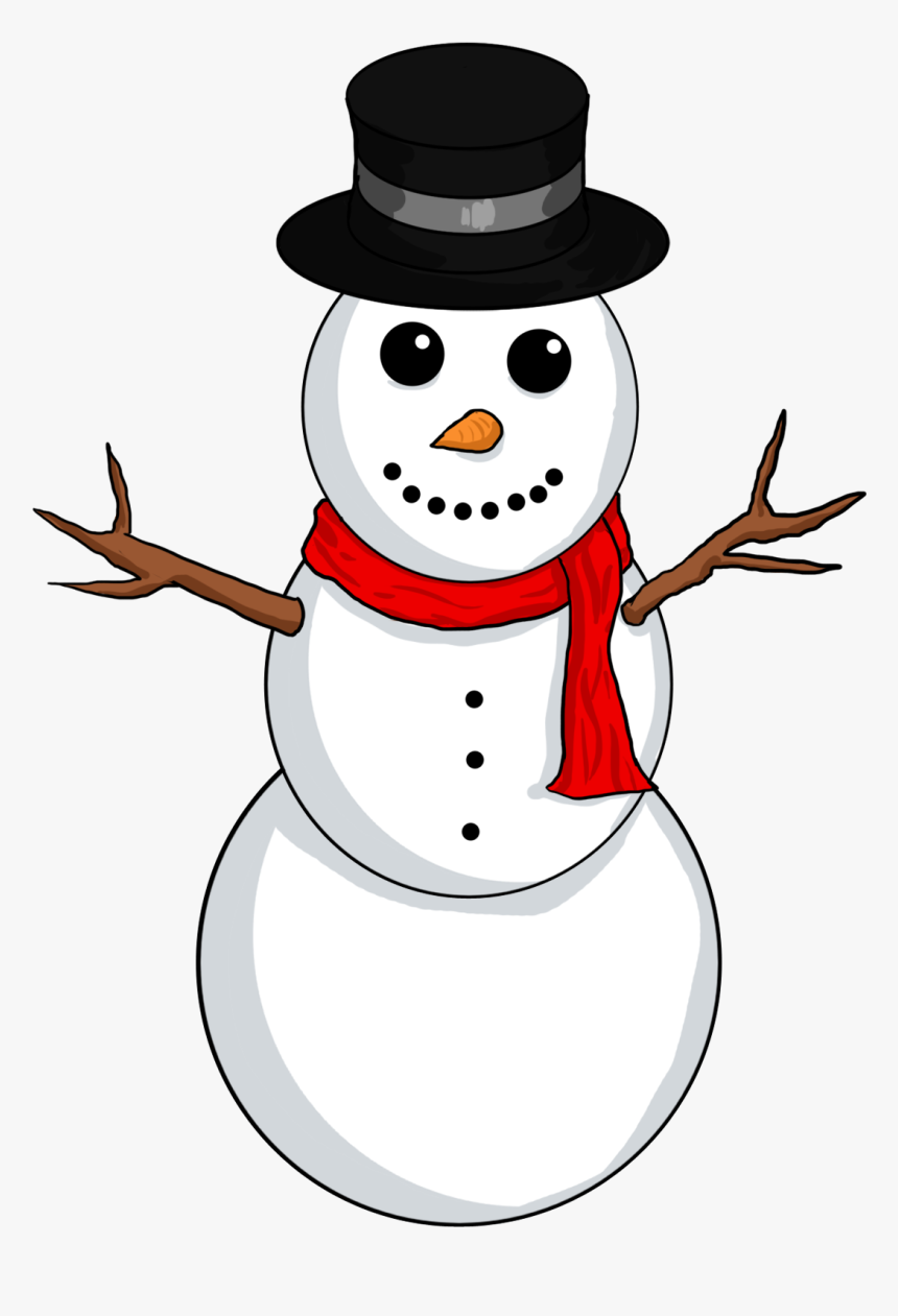 Transparent Arms Snowman Stick - Snowman Clipart, HD Png Download, Free Download