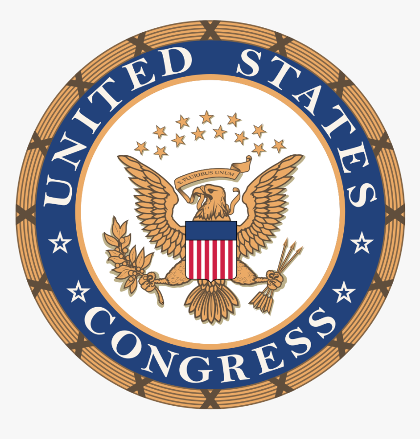 United States Congress Seal, HD Png Download, Free Download