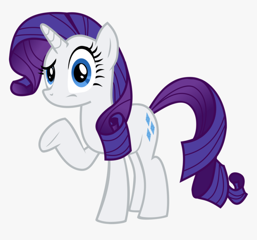 Pony Friendship Is Magic Rarity, HD Png Download, Free Download