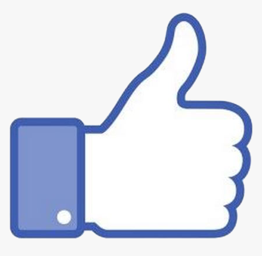 Facebook Thumbs Up, HD Png Download, Free Download