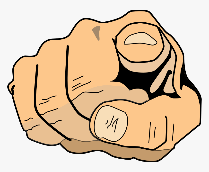 Finger Pointing At You Png, Transparent Png, Free Download