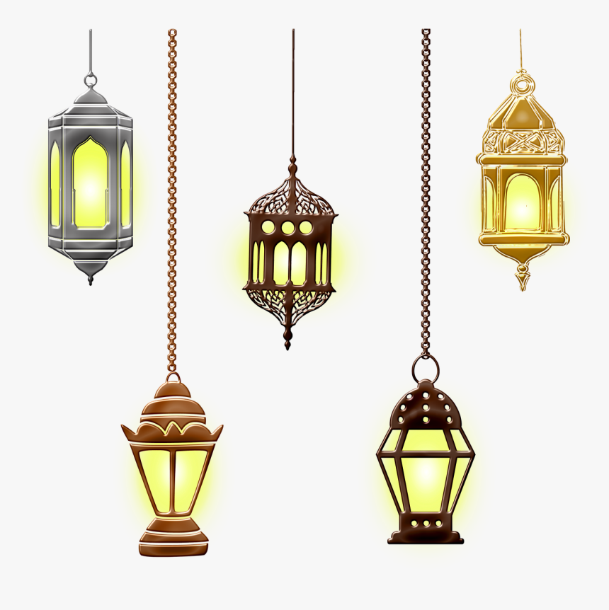 Islamic Lamps, Lights, Hanging Lamp, Islam, Lamp - Beef Cattle Transparent, HD Png Download, Free Download