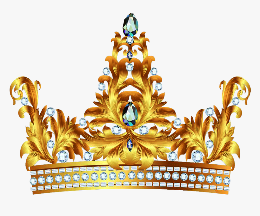 Download Transparent Gold Crown Png Vector - Transparent Background ...
