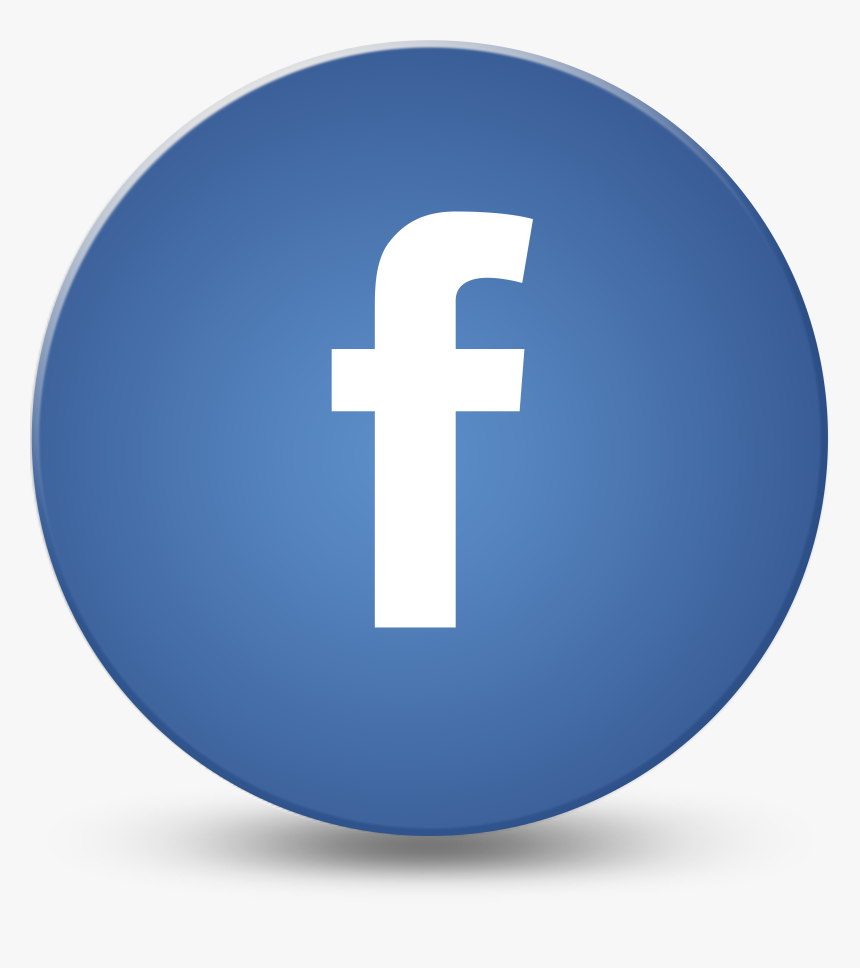Round Facebook Logo Like Pictures To Pin On Pinterest - Logo Png ...