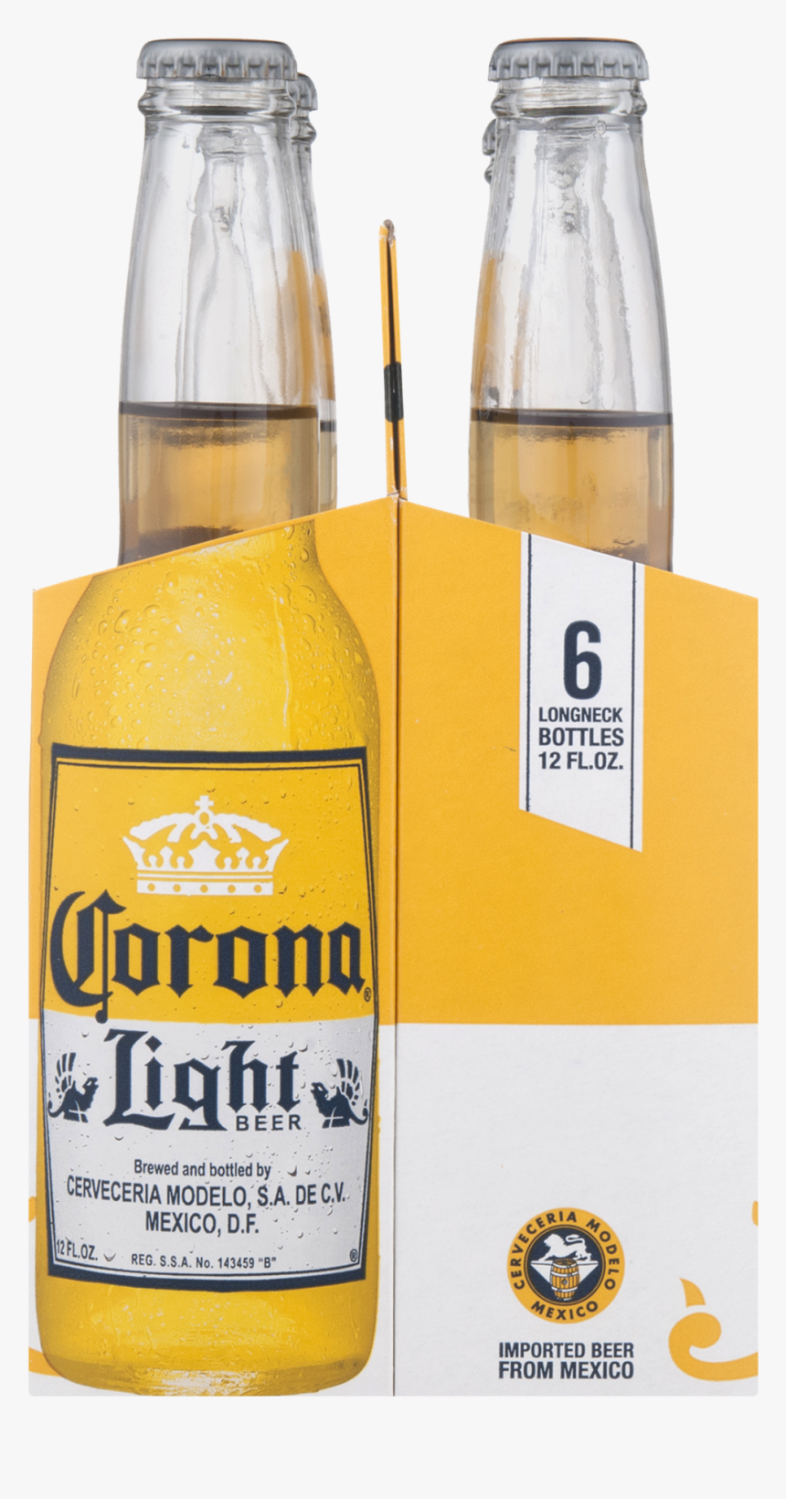 Transparent Beer Bottles Png - Corona Light, Png Download, Free Download