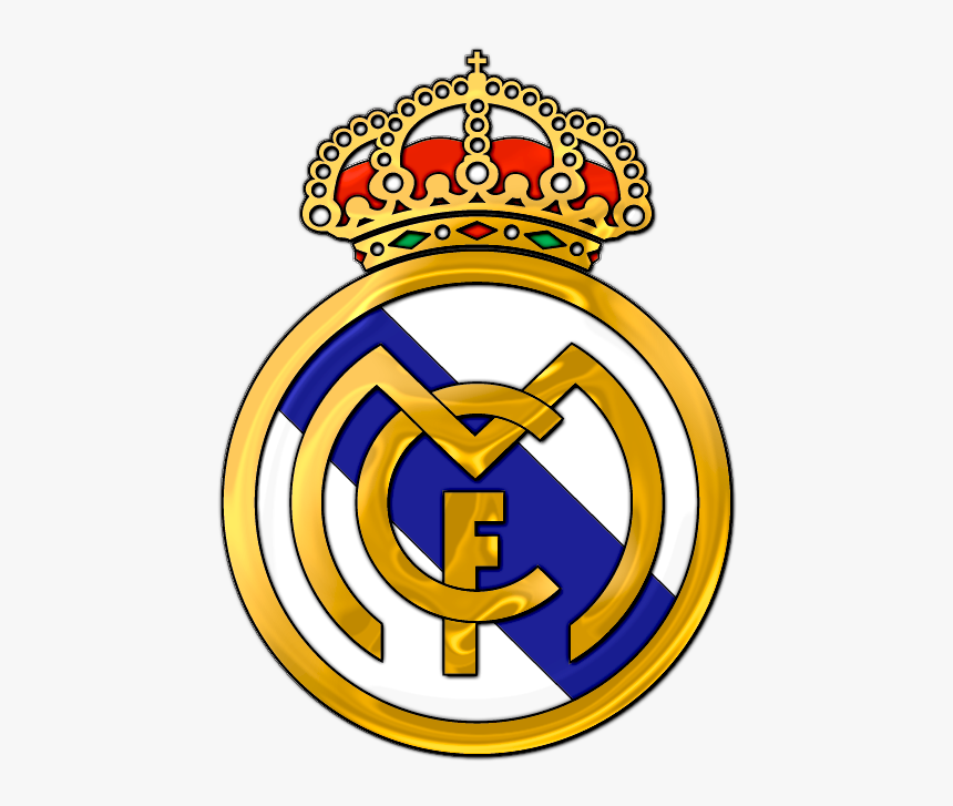Logo Real Madrid Png - Real Madrid Logo Png, Transparent Png - kindpng