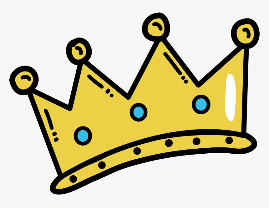 Crown Clip Arts Images Free Vector Downloads Ud83e - Cartoon Crown Transparent Background, HD Png Download, Free Download