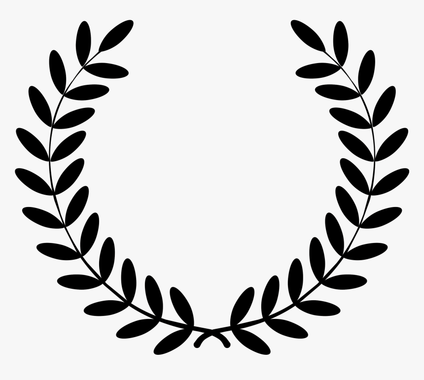 Collection Of Free - Laurel Wreath Frame Png, Transparent Png, Free Download