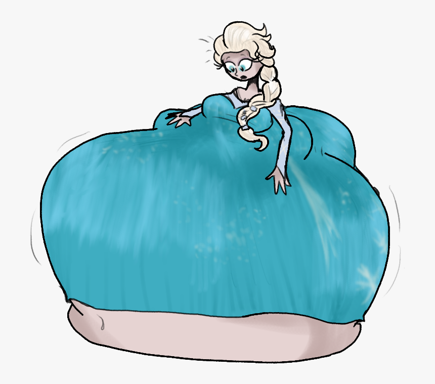 Elsa Anna Weight Gain Adipose Tissue Prohyas Cartoon Hd Png Download 16f 1698