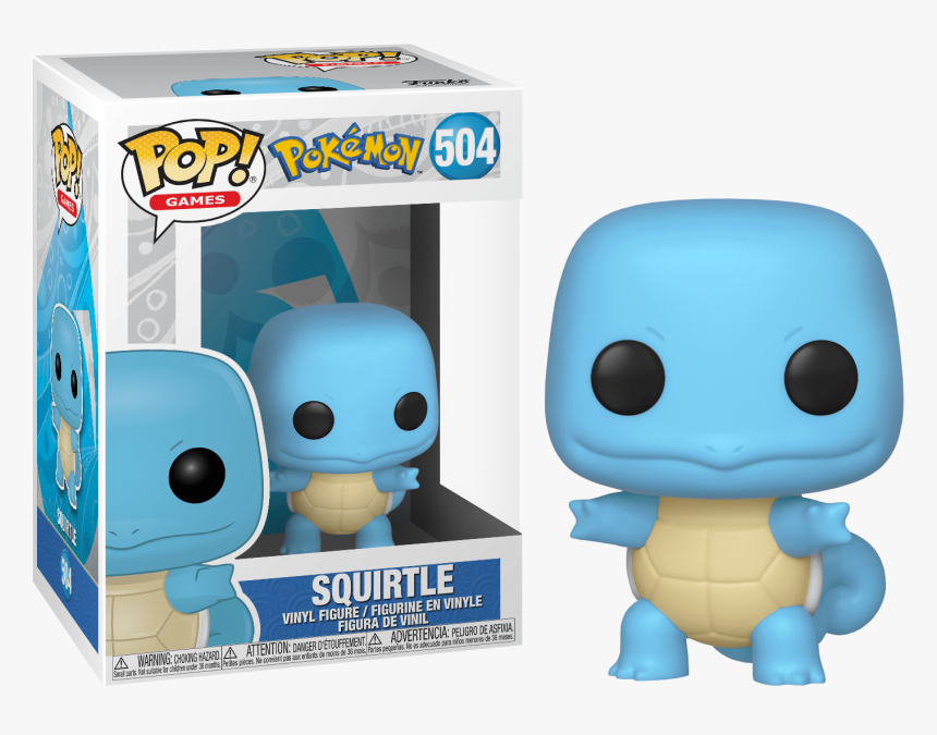 pokemon funko pop squirtle