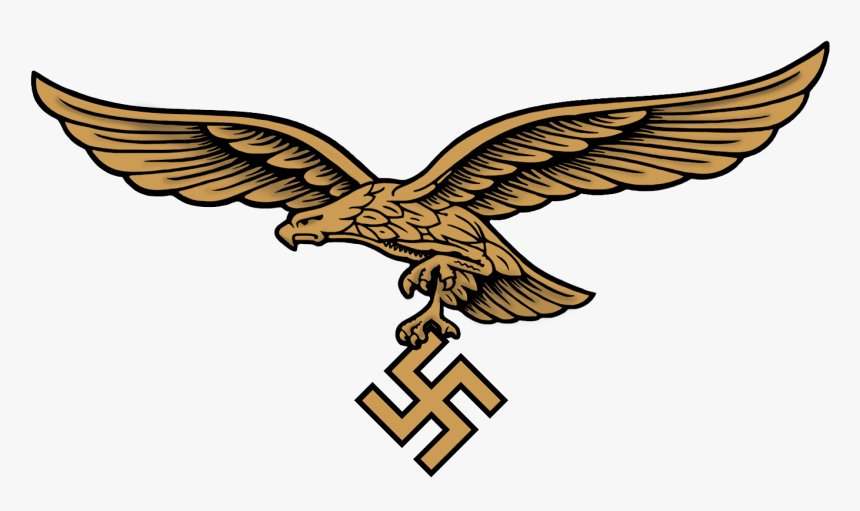 Luftwaffe Eagle Gold - Luftwaffe Eagle, HD Png Download, Free Download