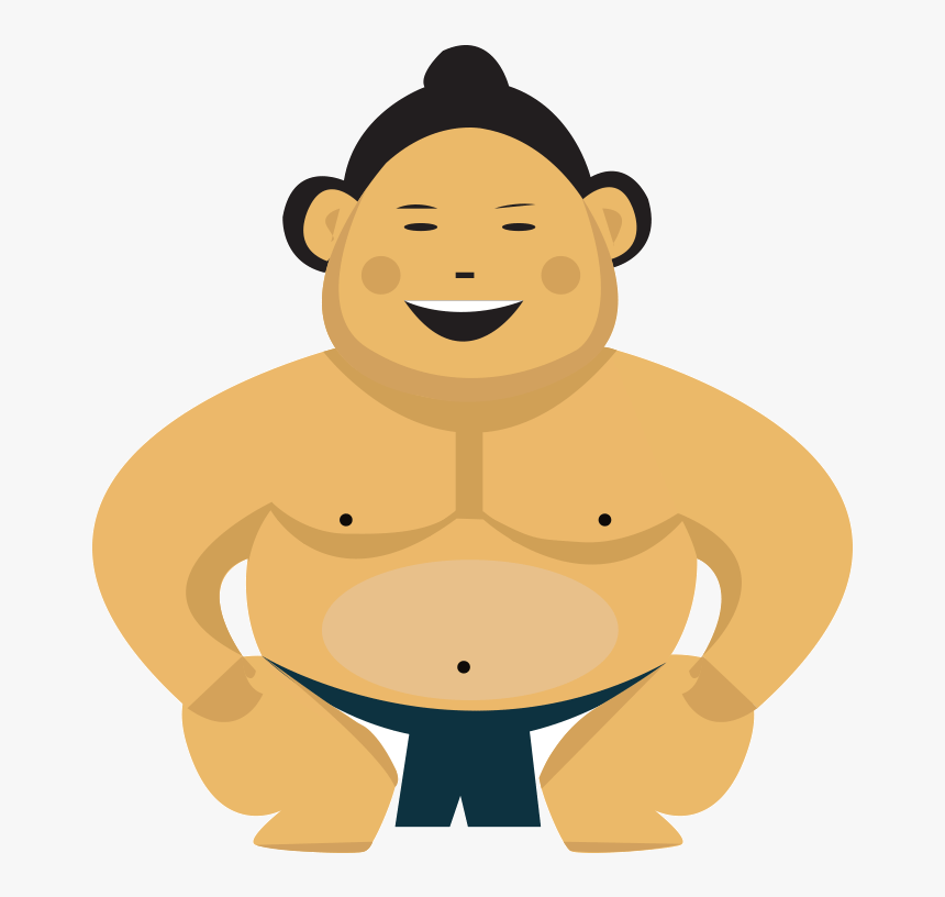 Transparent Wrestling Clip Art - Cartoon, HD Png Download, Free Download