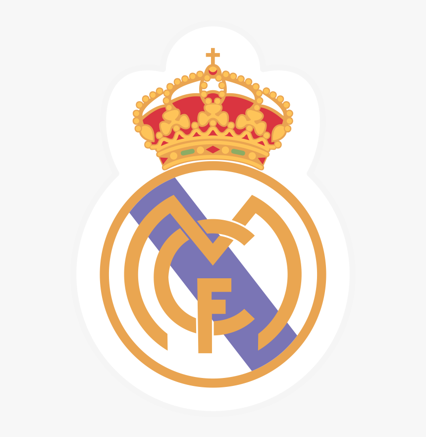 Real Madrid Logo 1941, HD Png Download - kindpng