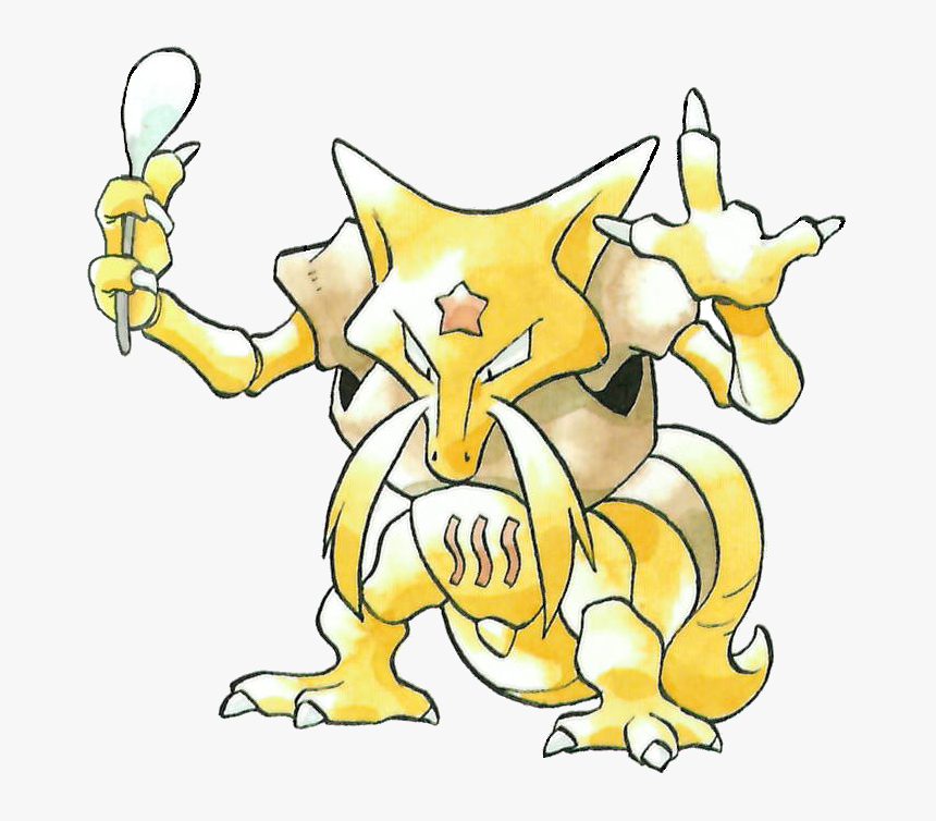 Pokemon Kadabra, HD Png Download, Free Download