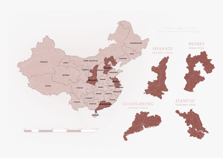 Transparent Paper Map Png - Map Of China No Background, Png Download, Free Download