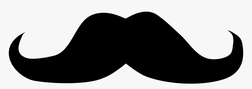 Mustache Big Image Png - Moustache Deluxe, Transparent Png, Free Download