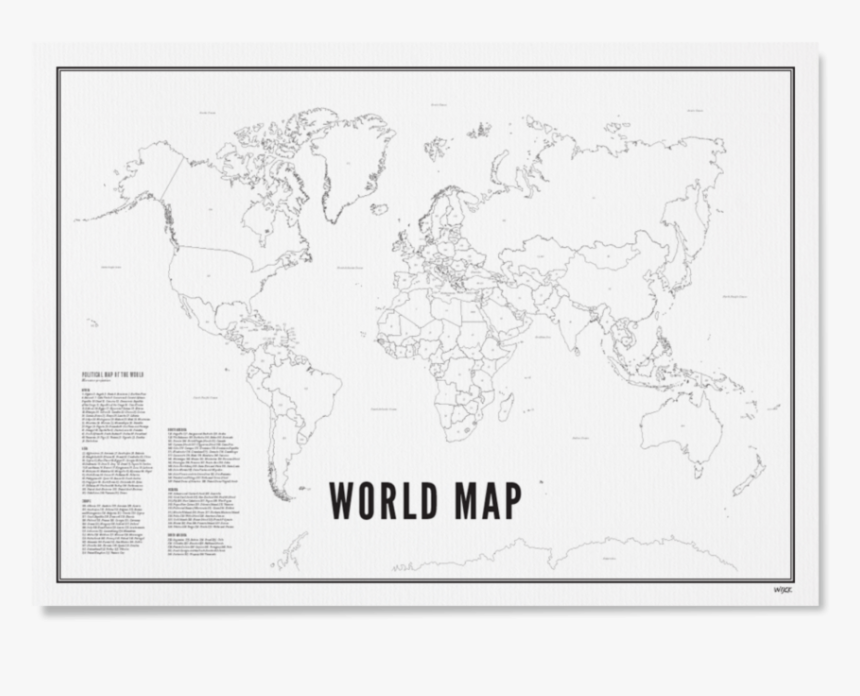 Wereld Papier - Illustration, HD Png Download, Free Download