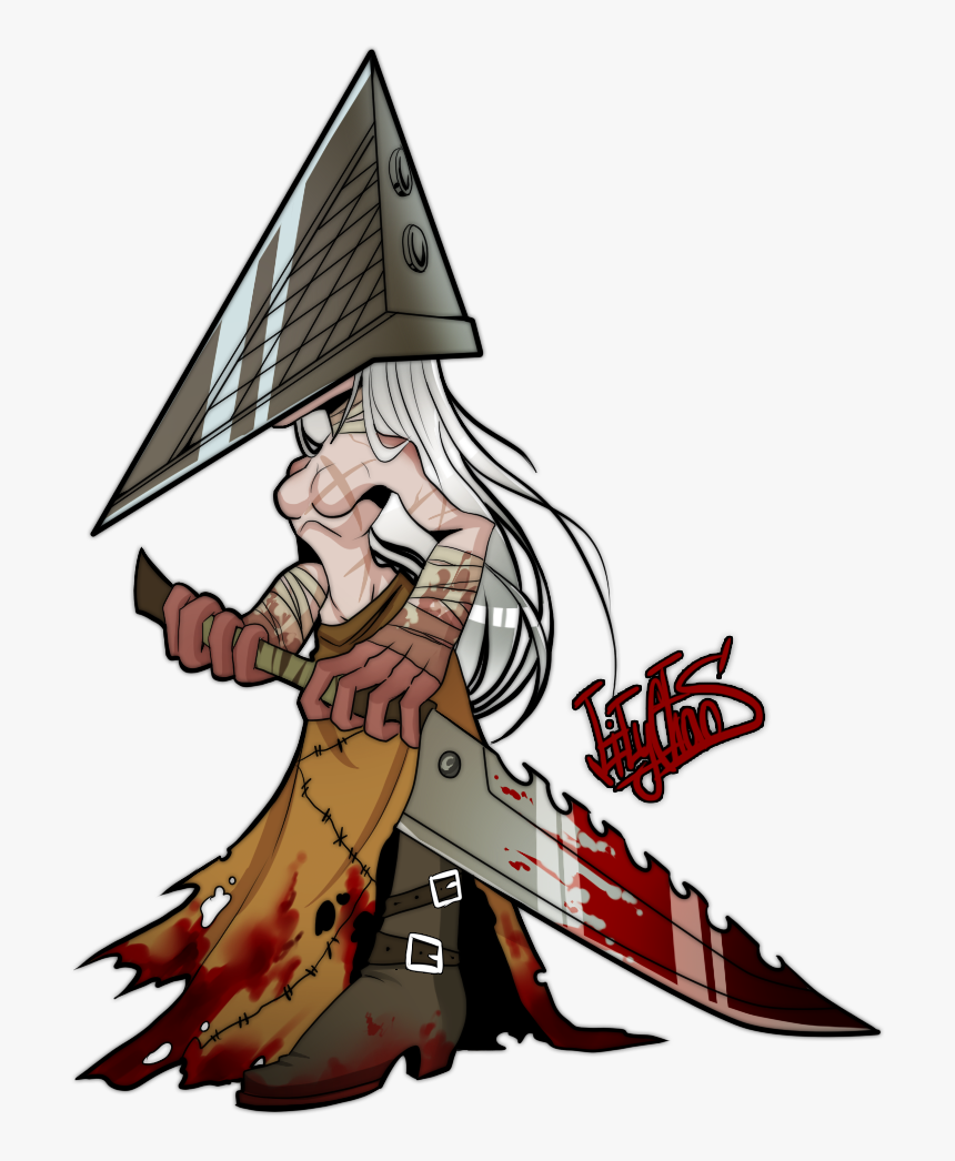 Silent Hill Was Made In Japan , - Silent Hill Pyramid Head Female, HD Png Download, Free Download
