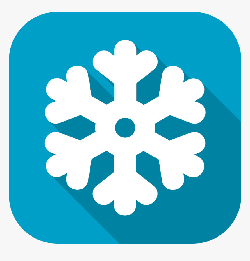 Snowflake Freezing Euclidean Vector - Emblem, HD Png Download, Free Download