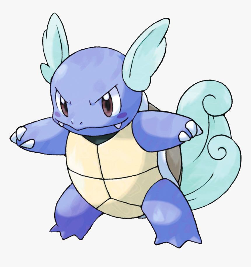 008 - Pokemon Wartortle, HD Png Download, Free Download