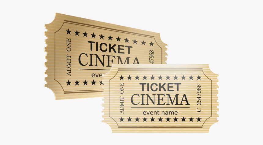 Movie Ticket Png - Transparent Movie Tickets Png, Png Download, Free Download