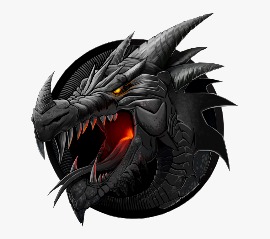 Dragon,fictional Character,demon,mythical Creature,cryptid - Dragon Png Logo Free, Transparent Png, Free Download