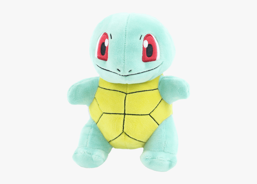 Squirtle Plush Png, Transparent Png, Free Download