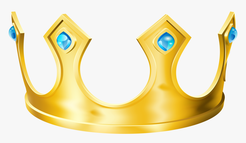 Golden Crown Png Clipart Imag - Crown Golden Png, Transparent Png, Free Download