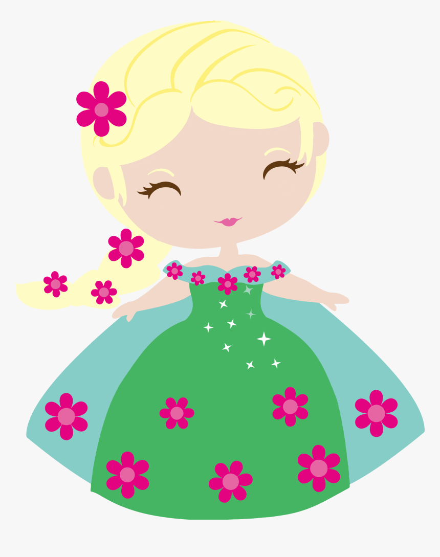 Elsa Frozen Clip Art Cute