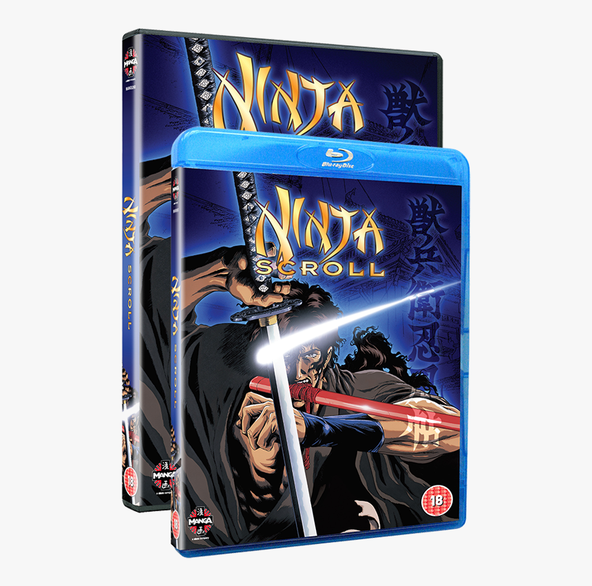 Ninja Scroll, HD Png Download, Free Download