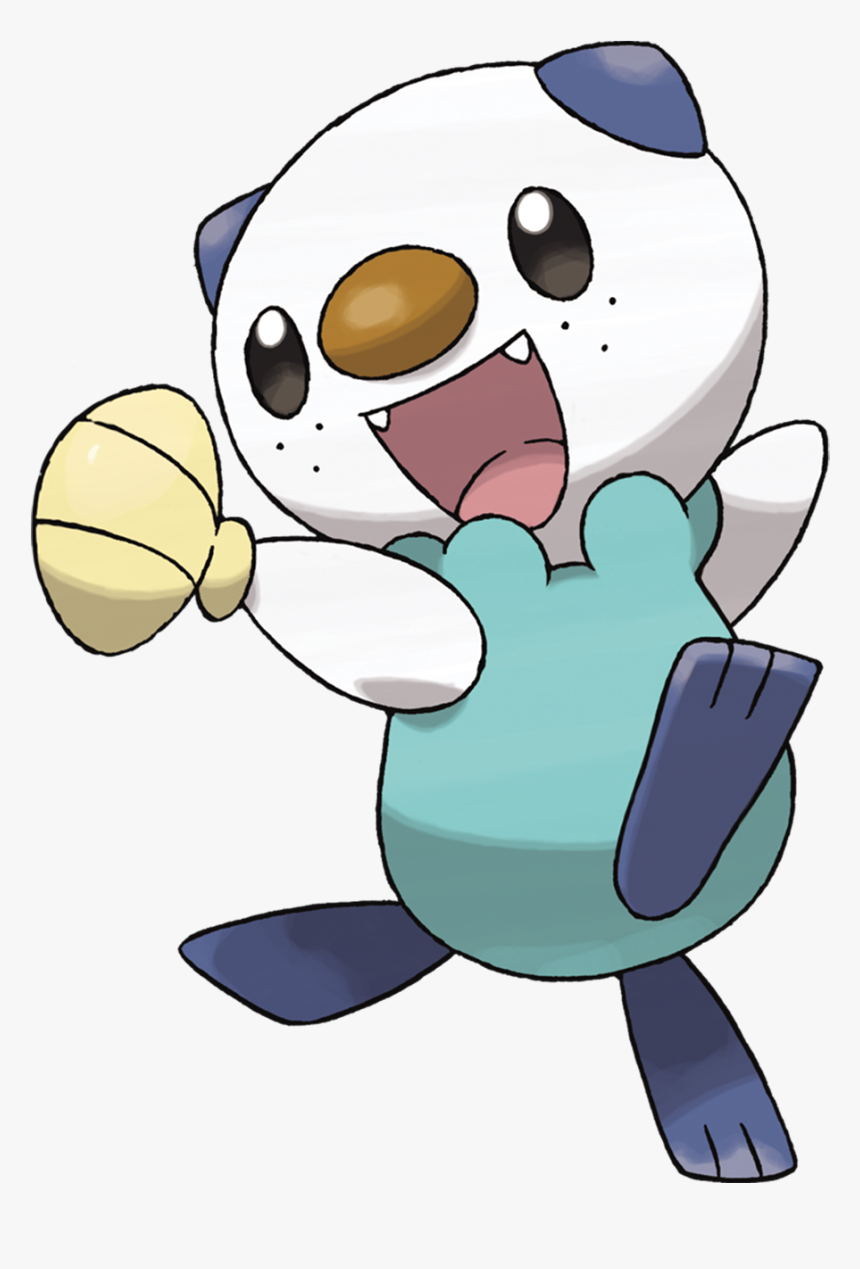 Oshawott - Oshawott Png, Transparent Png, Free Download