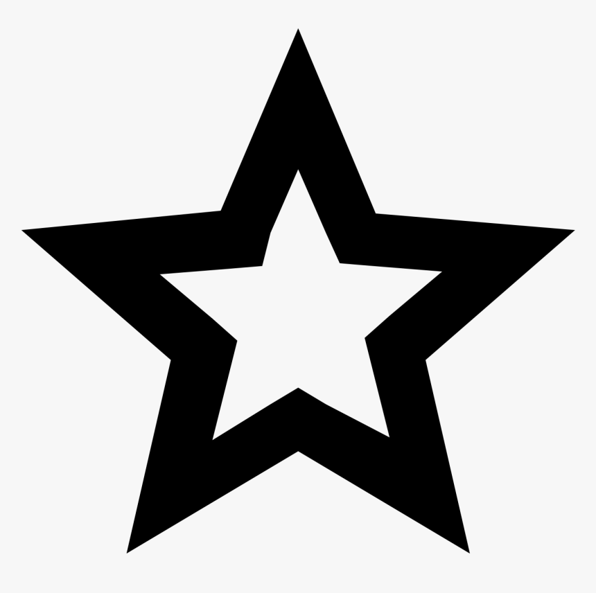 Black Star Png 512 By 512 Pixels Transparent Png Kindpng