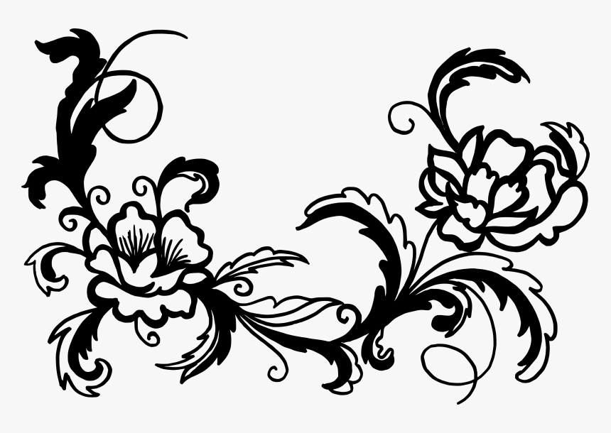 Transparent Flowers Ornaments Png, Png Download, Free Download