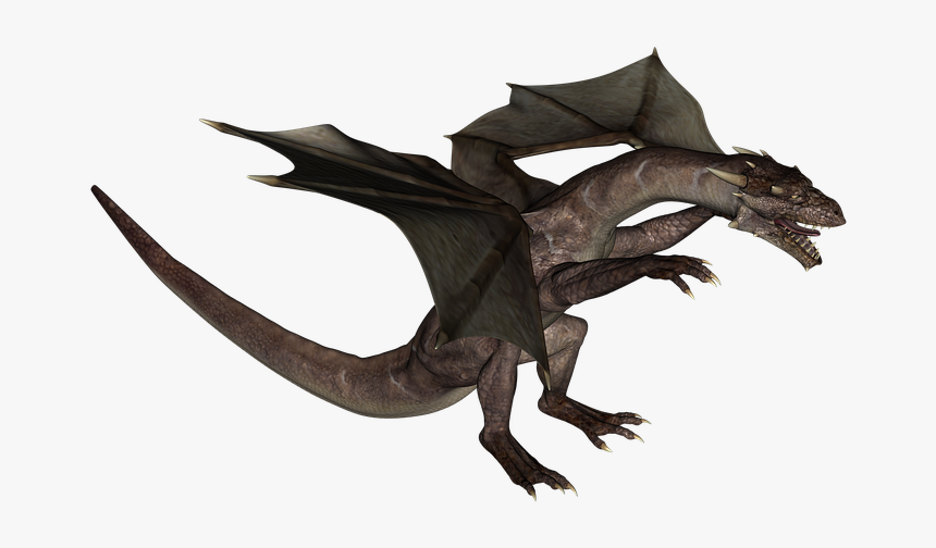 Dragones, Los Cuentos De Hadas, Criaturas Míticas - Fairy Tale, HD Png  Download - kindpng