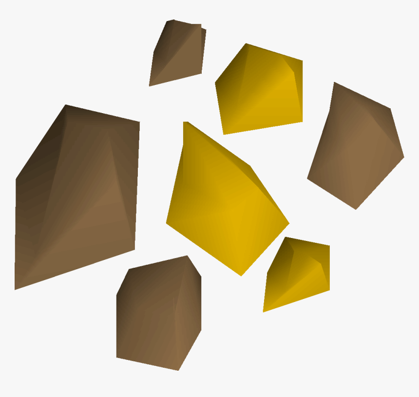 Runescape Gold Ore, HD Png Download, Free Download