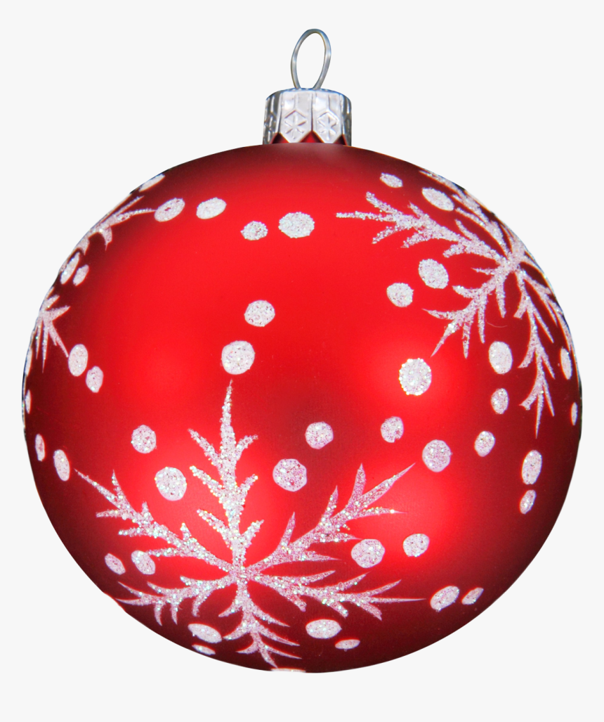 Red Christmas Ornament Png - Christmas Ball Png Transparent, Png ...